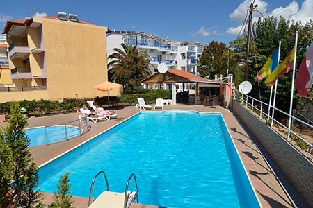 Potos - Apartmánový dům Marialena