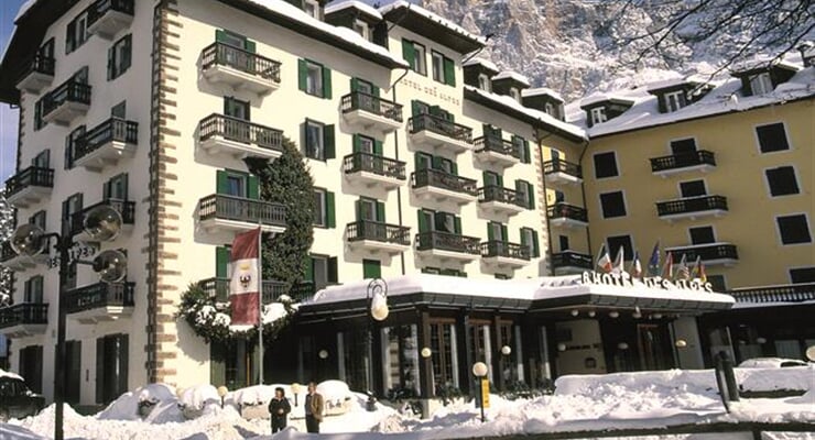 Grand Hotel des Alpes - San Martino di Castrozza