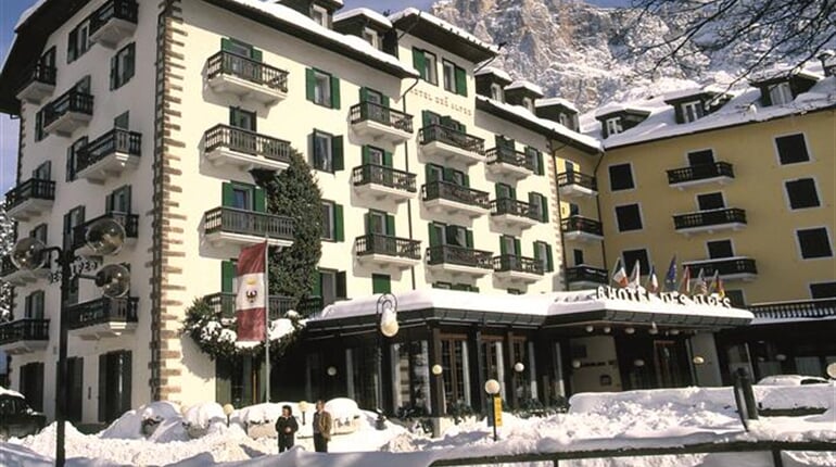 Grand Hotel des Alpes - San Martino di Castrozza