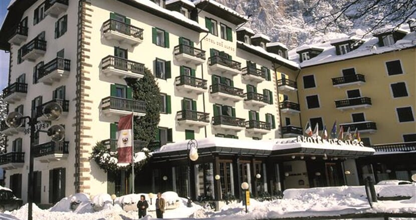 Grand Hotel des Alpes - San Martino di Castrozza