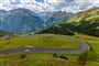 Rakousko Grossglockner Hochalpenstrasse