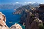 Korsiké pobřeží