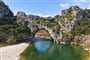 Provance - kaňon Ardeche