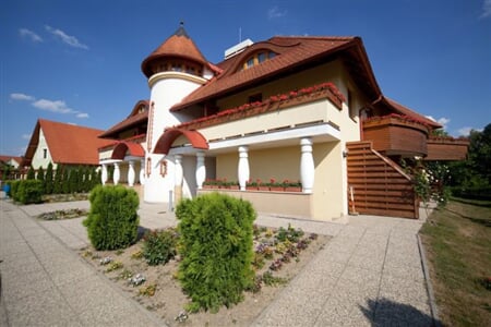 Kehidakustány, Hertelendy - Relaxační pobyt