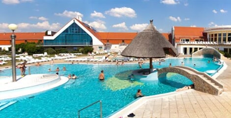 Kehidakustány, Termál 4* - 5 denní relaxační pobyt