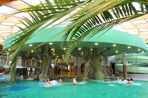 Hajdúszoboszló, Aqua-Sol H145 - 5 denní SPA Wellness