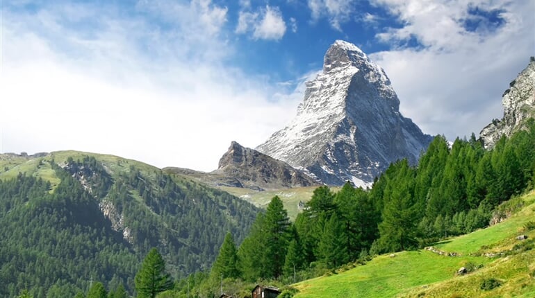 Švýcarsko - Matterhnorn