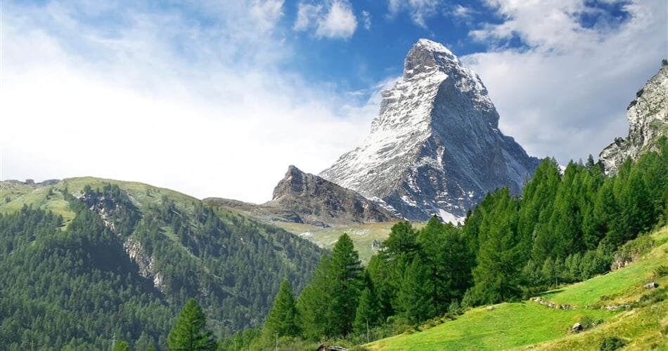 Švýcarsko - Matterhnorn