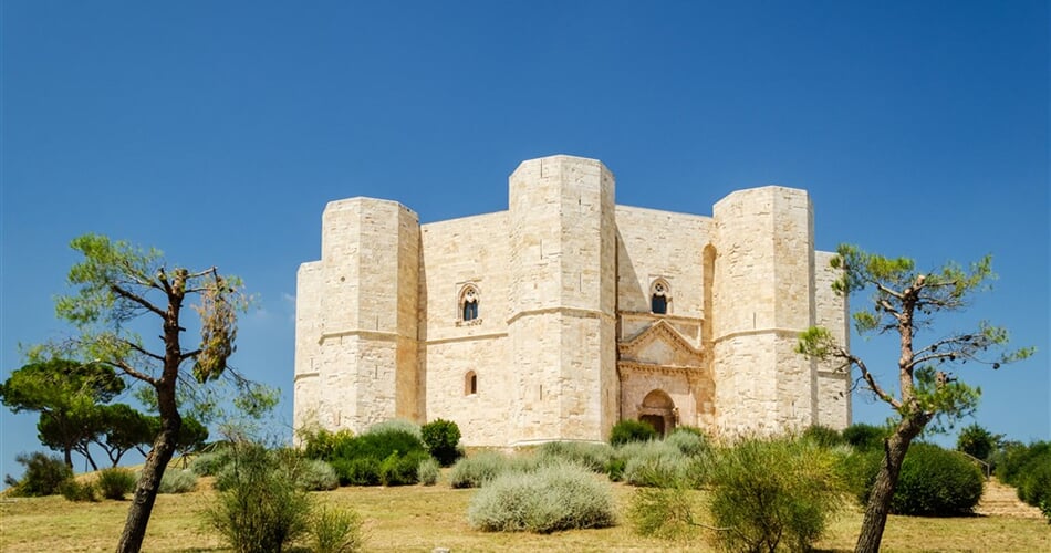 Italie - Castel del Monte shutterstock_212613043