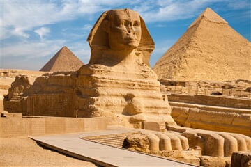 Egypt A Tajemství Faraonů