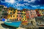 Itálie - Cinque Terre shutterstock