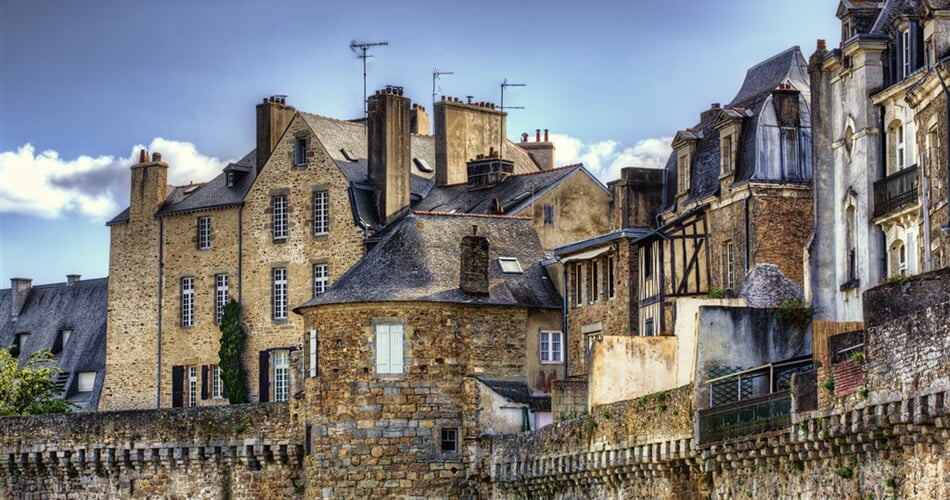 Bretaň - Vannes shutterstock