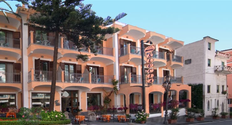 Hotel Santa Lucia, Minori