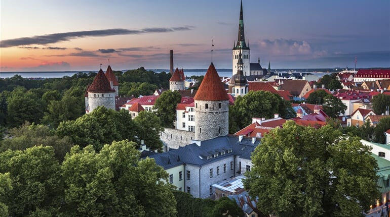 Estonsko - Tallinn