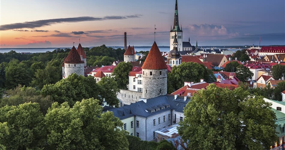 Estonsko - Tallinn