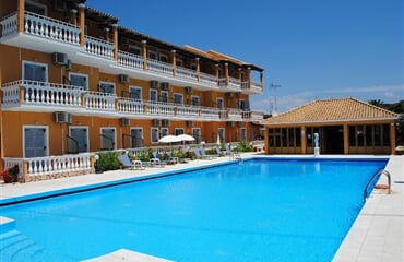 Arillas - Hotel Bardis **