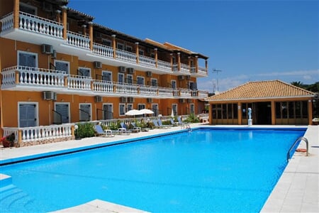 Arillas - Hotel Bardis