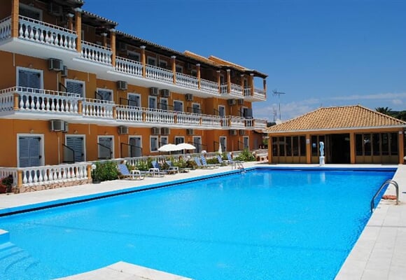 Arillas - Hotel Bardis