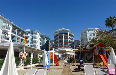 Alanya - Hotel Xperia Saray Beach ****