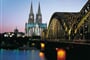 Kolín nad Rýnem, katedrála, most, poznávací zájezd, plavba