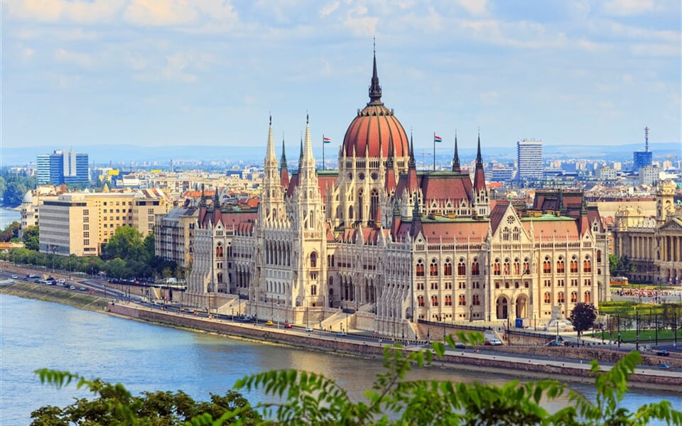 Poznávací zájezd Maďarsko - Budapešť - Parlament
