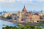 Poznávací zájezd Maďarsko - Budapešť - Parlament