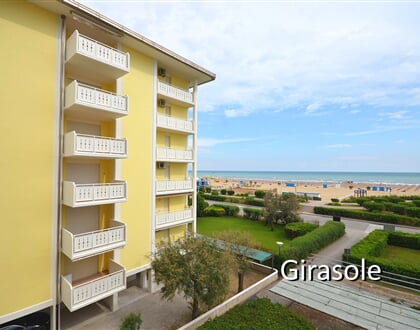 Apartmány Frontemare, Bibione (2)