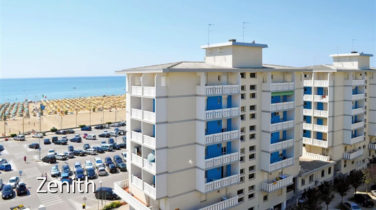 Apartmány Frontemare, Bibione (3)