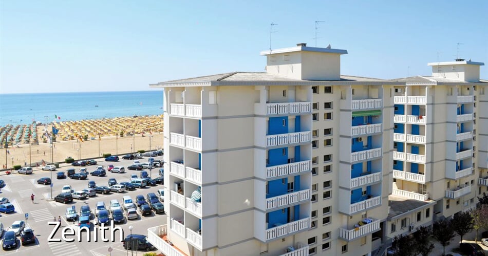 Apartmány Frontemare, Bibione (3)