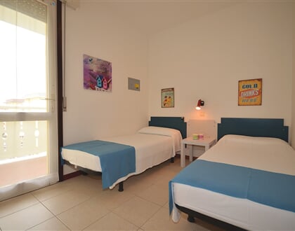 Apartmány Frontemare, Bibione (4)