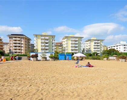 Apartmány Frontemare, Bibione