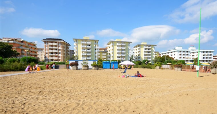 Apartmány Frontemare, Bibione