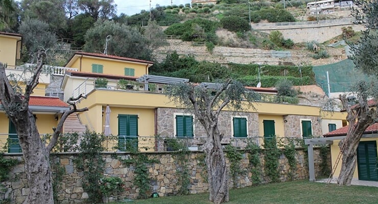 Residence La Ruota, Bordighera