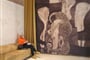 Rakousko - Vídeň - G.Klimt v MUMOKU, Právní věda - 3 ženy představují Pravdu, Spravedlnost a Právo, smrtící chobotnice vykoná rozsudek