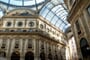 Itálie - Milán - Galleria Vittorio Emanuelle II, neorenesanční, 1865-76