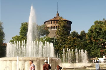 Milano a jezera Maggiore a Lugano a horský vláček 2025