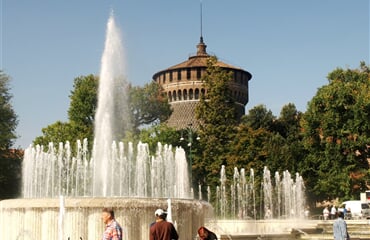 Milano a jezera Maggiore a Lugano a horský vláček 2025