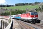 Rakousko - Semmeringbahn, horská železnice z Gloggnitz do Mürzzuschlagu, 41,7 km dlouhá  (Wiki-H.Ortner)