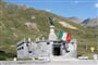 Itálie - Passo Tonale - památník padlým z 1.sv.války