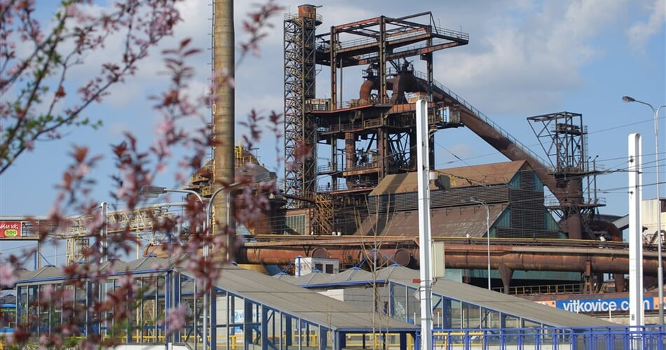 Česká republika - Ostrava - areál Vysokých pecí je typickou industriální architekturou (foto L.Zedníček)