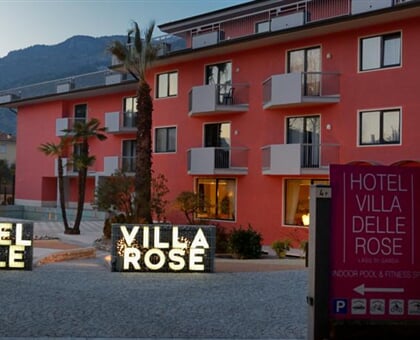 Hotel Villa Delle Rose - Arco (15)