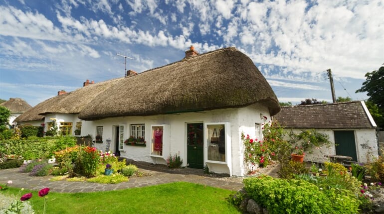 Irsko - vesnice Adare