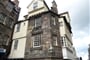 Skotsko - Edinburgh, John Knox House, 1490, přestavěn 1556 pro zlatníka Jamese Mosmama