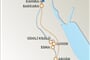 mapka - Egypt a tajemství faraonů