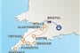 mapka - Cornwall