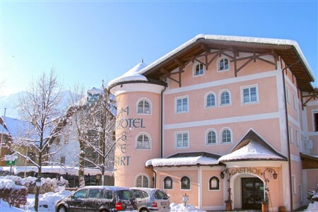 01_Hotel Moserwirt_lyžování v Rakousku