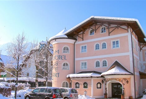 Rakousko lyžování běžky relax, ZIMNÍ POBYT, HOTEL***+, polopenze, wellness, delegát, Dachstein West