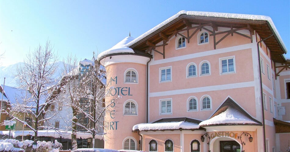 01_Hotel Moserwirt_lyžování v Rakousku