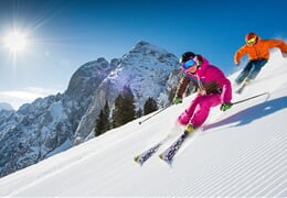 Lyžování v Rakousku 2026 Dachstein West vše v ceně hotel wellness polopenze skipas delegát