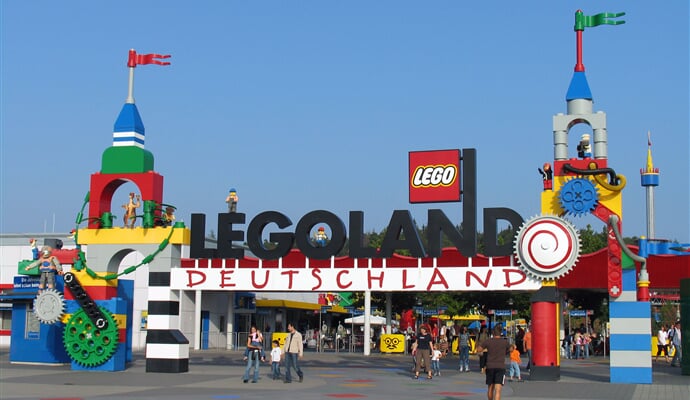 Legoland de Entrance
